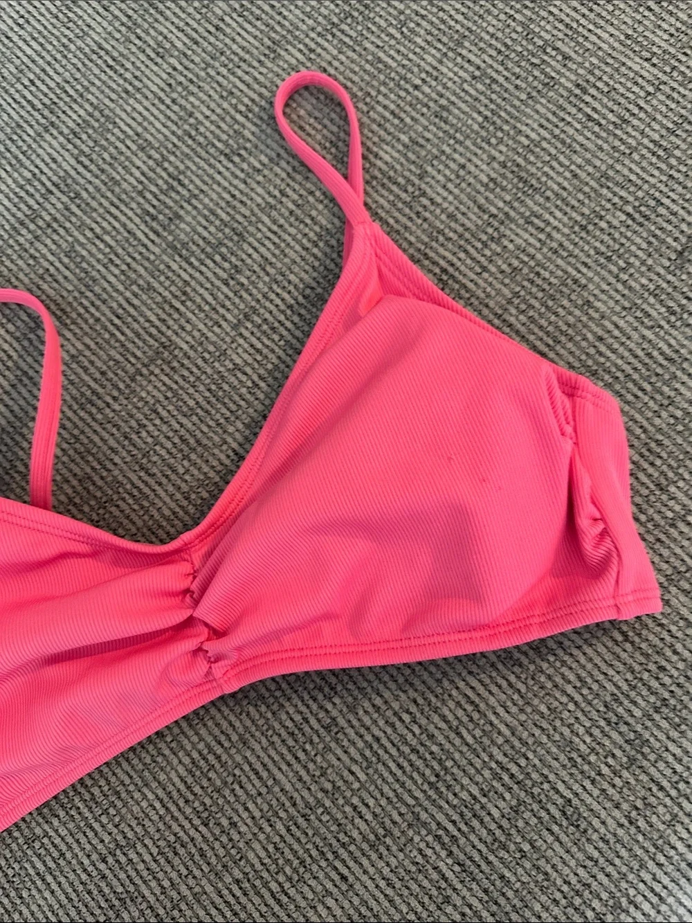 Shade and Shore youth girls bikini top